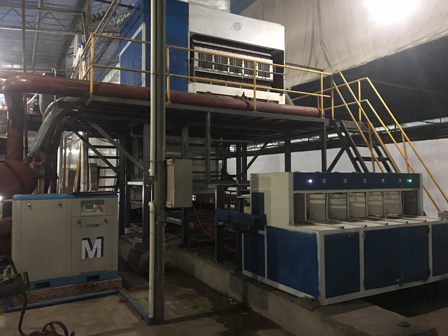 如何看待紙漿模塑設備的？